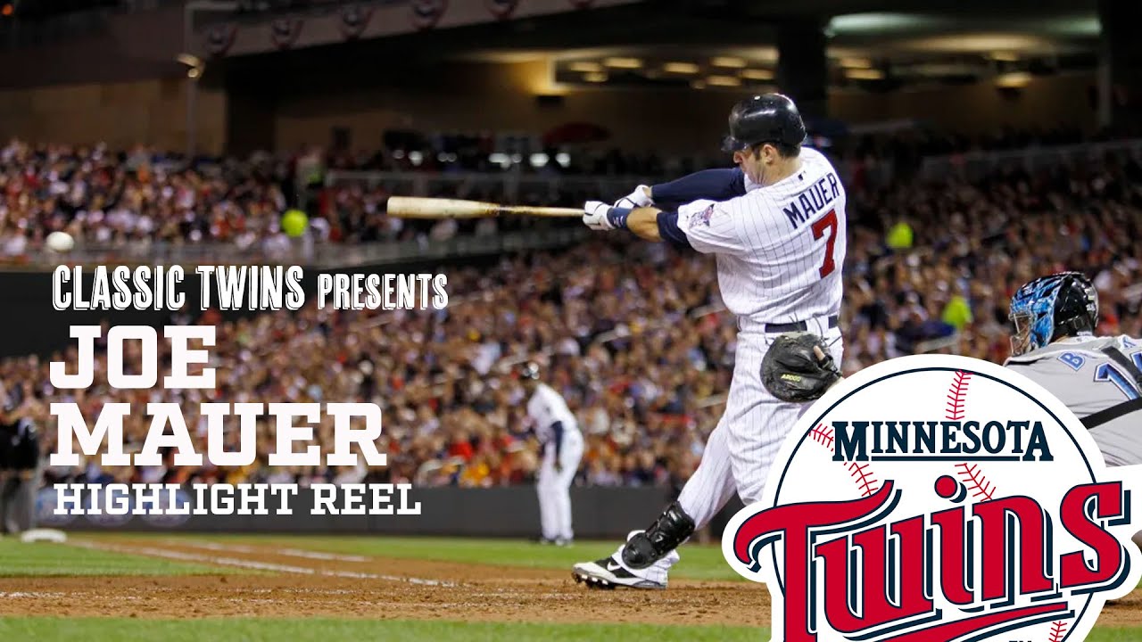 Joe Mauer - Minnesota Twins Highlight Reel