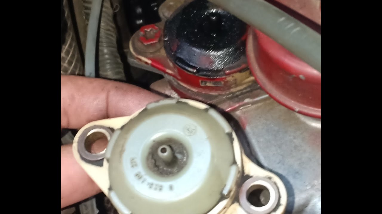 Shut Off Valve of MB100D Problem : Oil Leak Solved