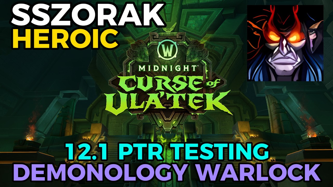 12.1 PTR | Heroic Sszorak | The Venomous Abyss Testing