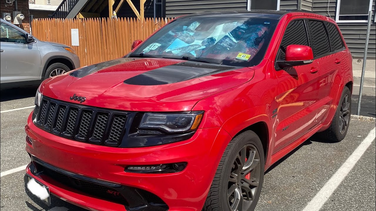 My 2015 Jeep Grand Cherokee SRT (“Red Vapor” Edition)