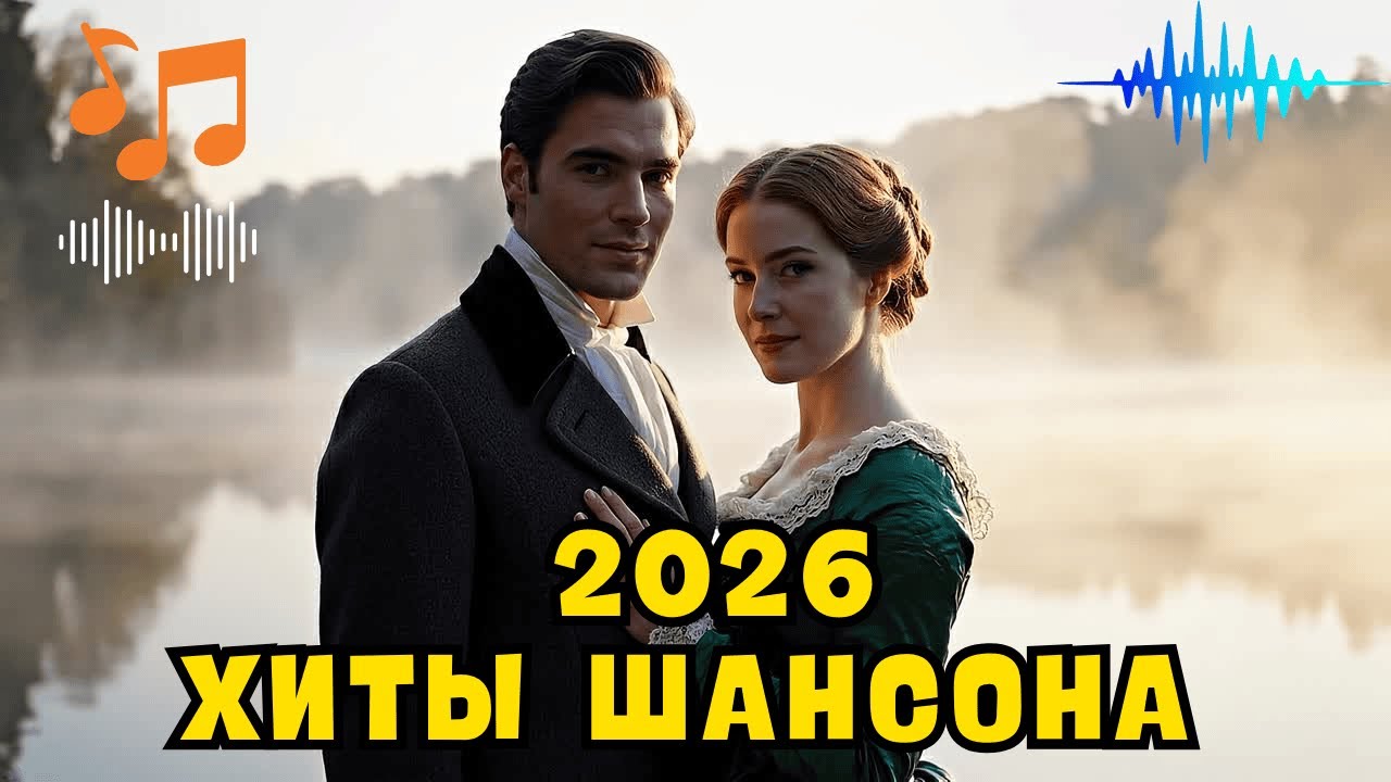 🔴 LIVE 🌙 Лирический шансон 2026 💔 Песни о любви, жизни и судьбе