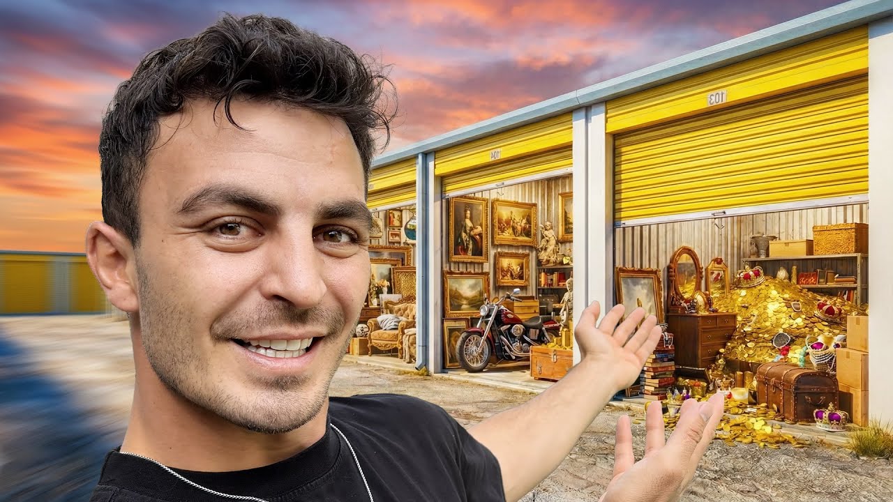 AMERİKA’DA DEPODAN GANİMET TOPLAMAK!
