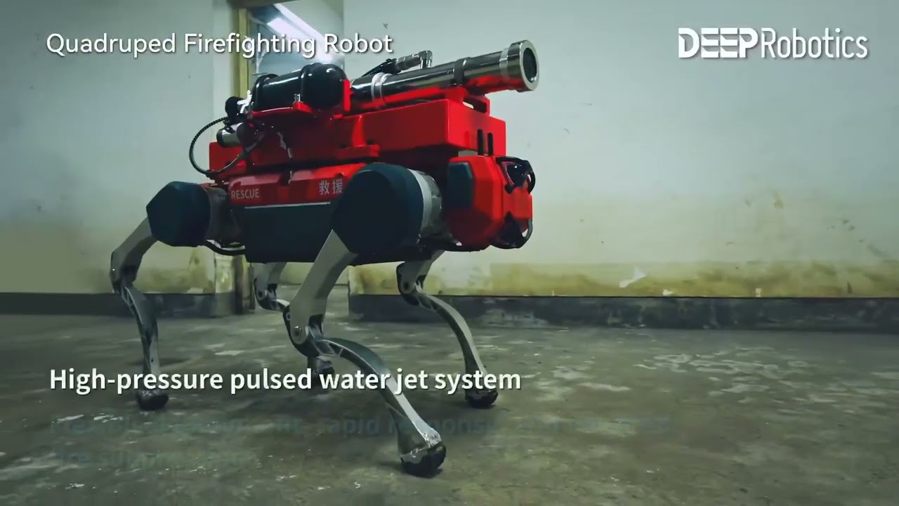 A corto plazo la utilidad principal de los robots debería ser vigilancia y seguridad 