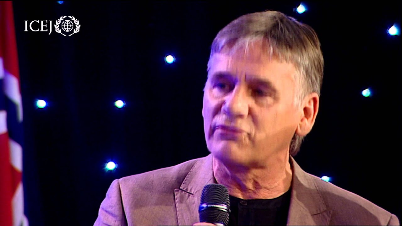 ICEJ Sommerkonferanse 2014: Halvard Hasseløy og Leiv Holstad
