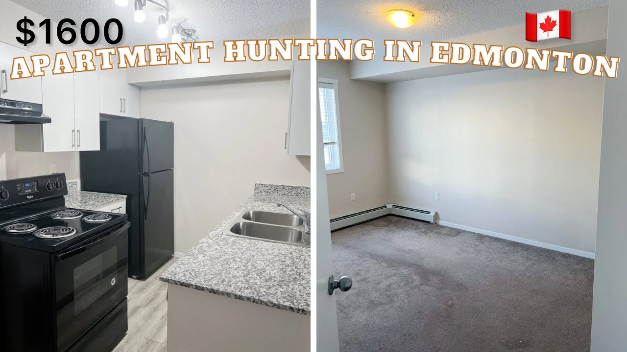 Exclusive Tour: $1600 Two Beds, Two Baths in Edmonton🇨🇦 | Living in Canada| Ms_yemisi♡