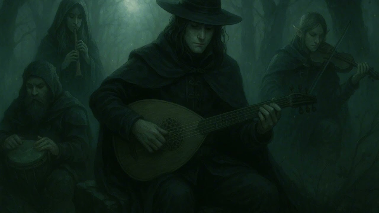 Sorion’s Soundscapes | D&D Ambient Music for Tavern, Ritual, Forge & More