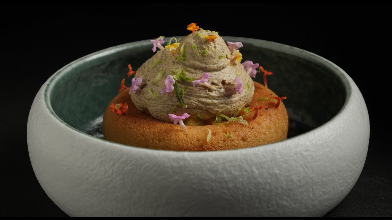 DESSERT - LE BABA AU RHUM AMBRÉ