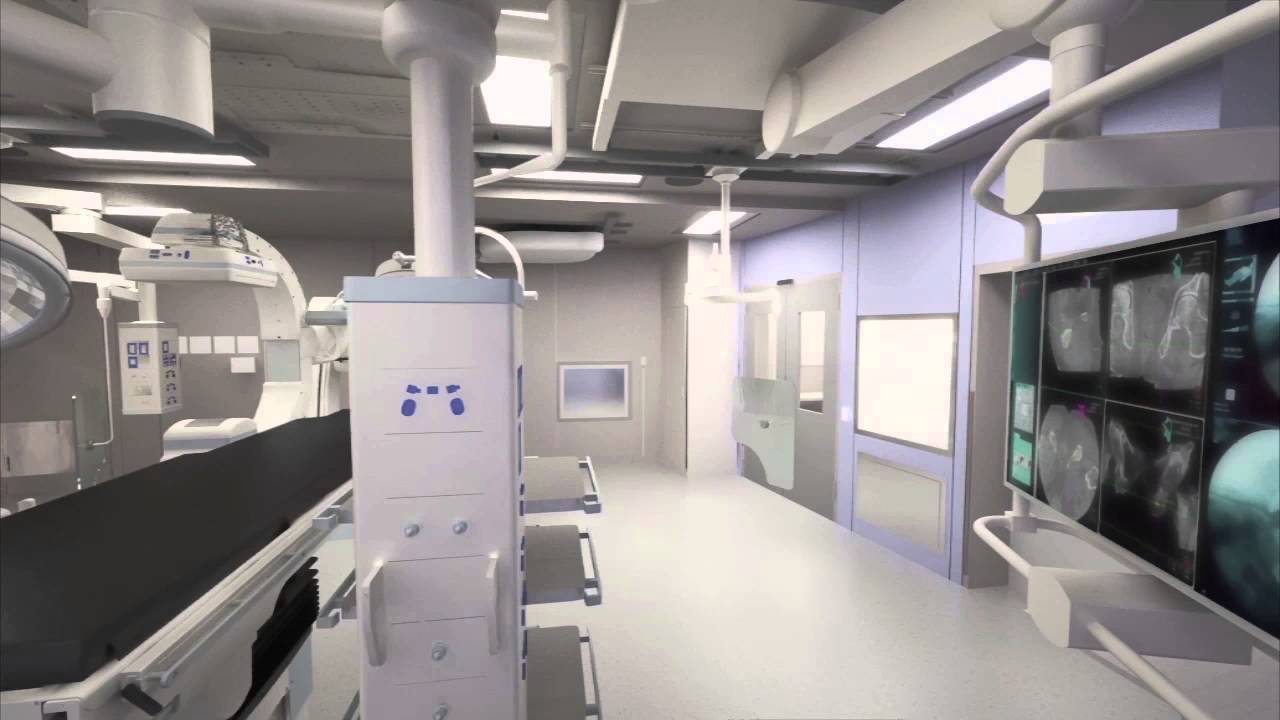 Perth Children's Hospital operating theatres &ndash; fly-through