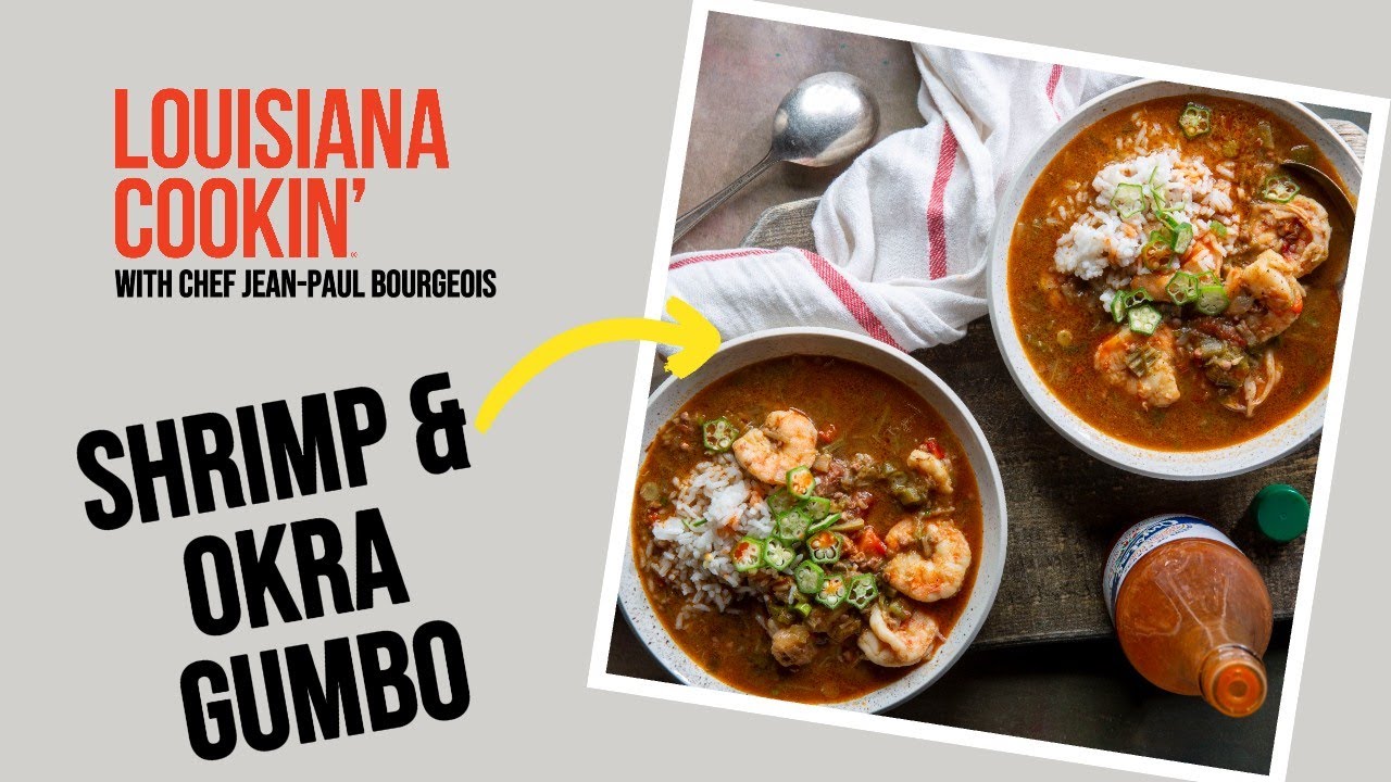 Shrimp & Okra Gumbo