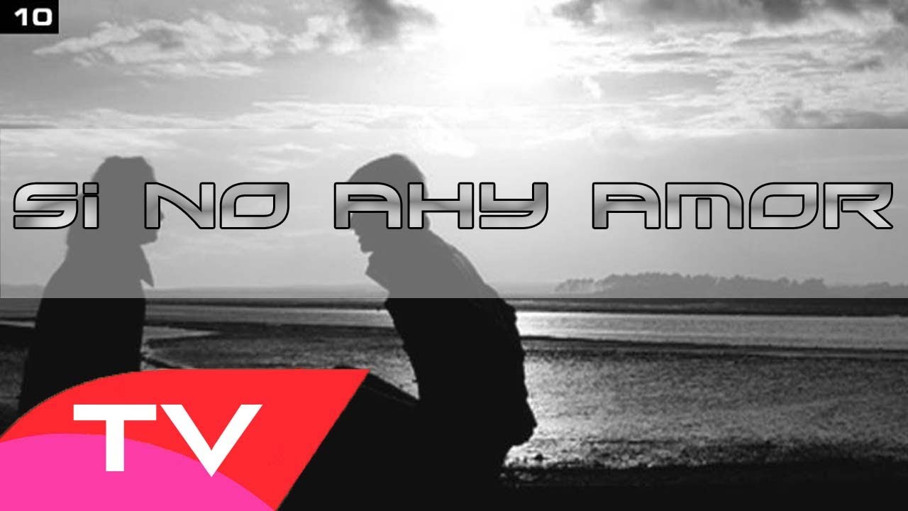 McAlexiz Garcia - No Hay Amor / RAP ROMANTICO 2014