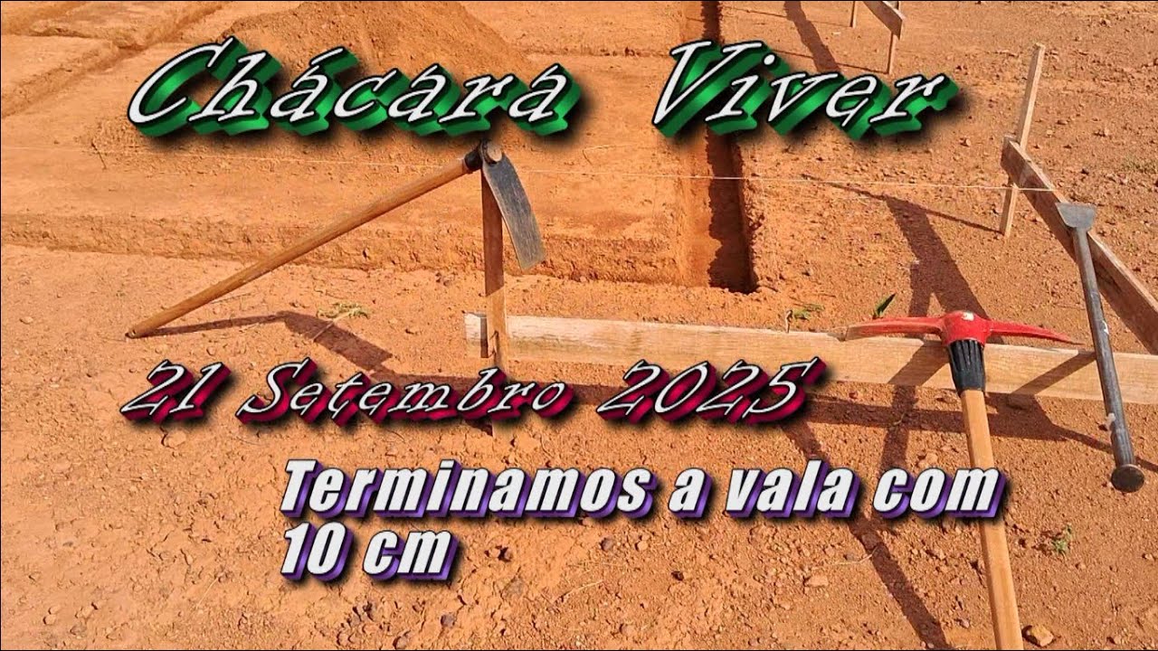Chácara Viver 21 Setembro 2025 Vala Feita