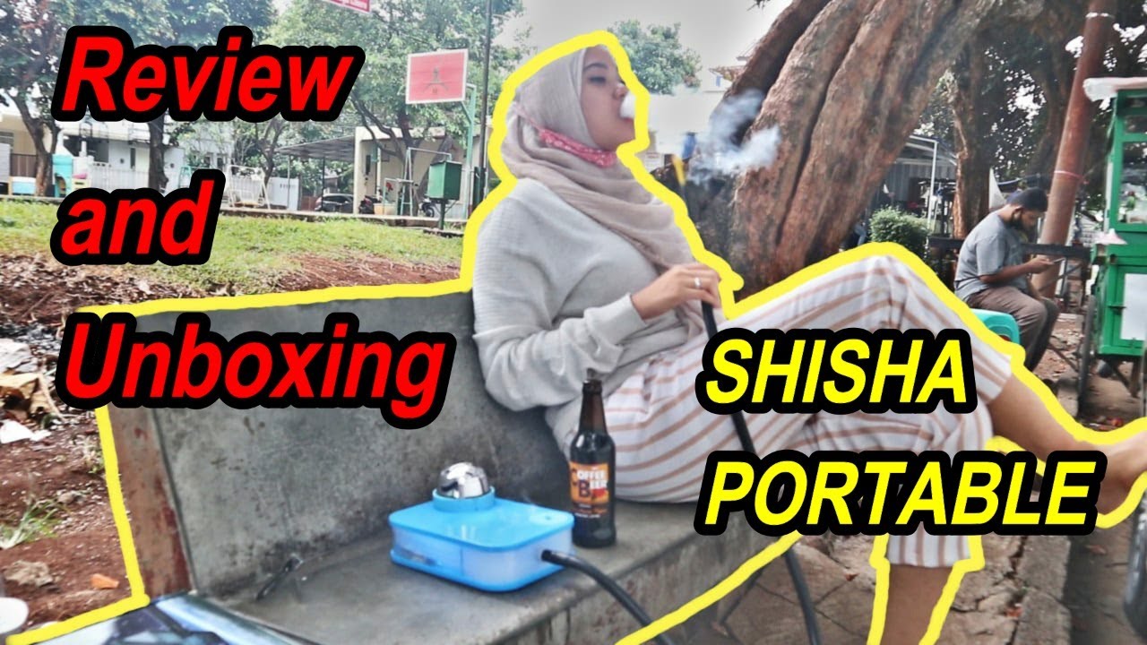 REVIEW Shisha / Hookah Portable