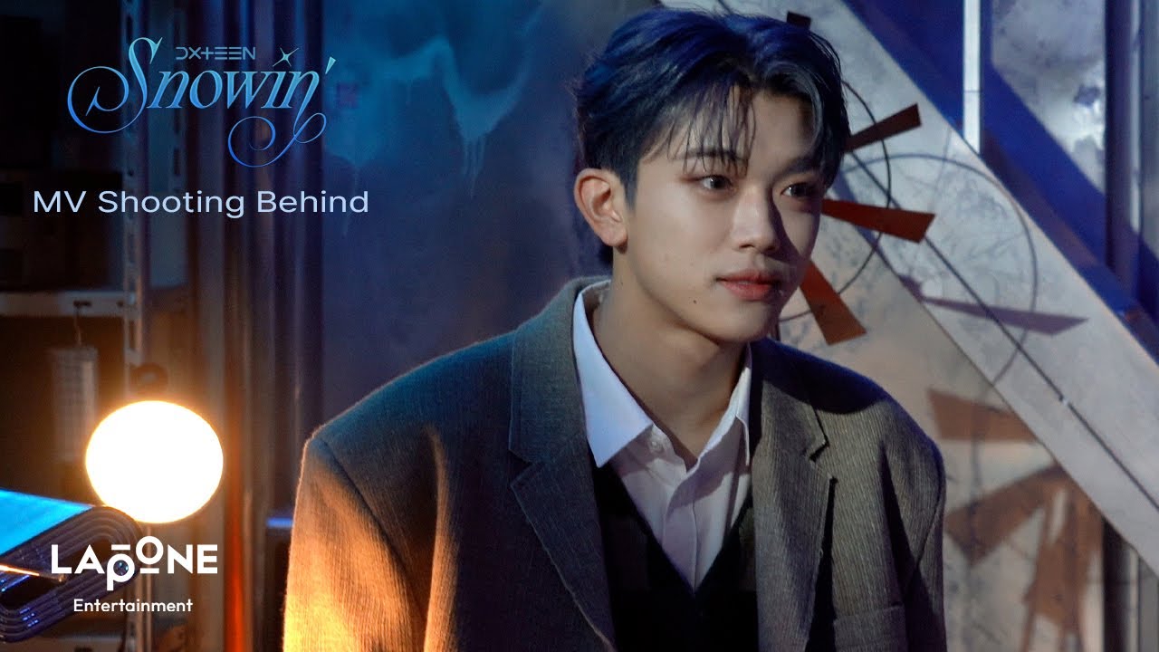[DXTN BEHIND]「Snowin'」MV Shooting