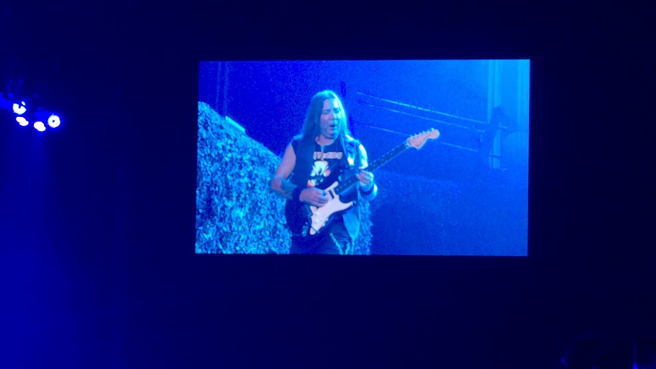 IRON MAIDEN FULL SETLIST - MANCHESTER ARENA 06 AUG 2018