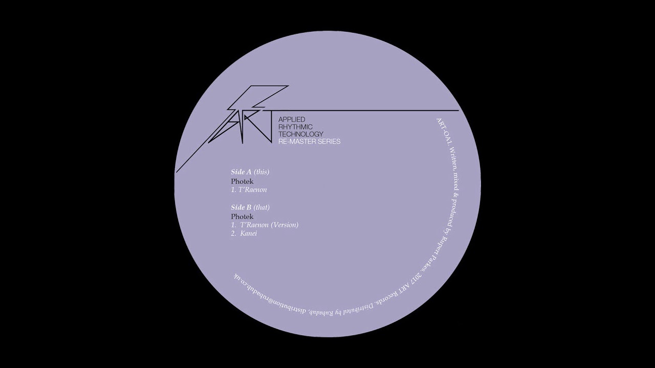 Photek - T'Raenon
