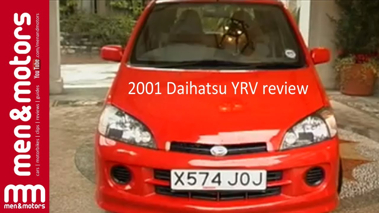 Обзор Daihatsu YRV 2001 года