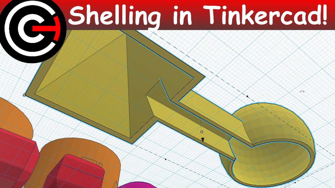 Как выдалбливать предметы в Tinkercad — Учебное пособие по выдалбливанию