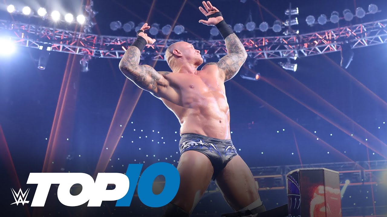 10 лучших моментов пятничного SmackDown: WWE Top 10, 17 мая 2024 г.