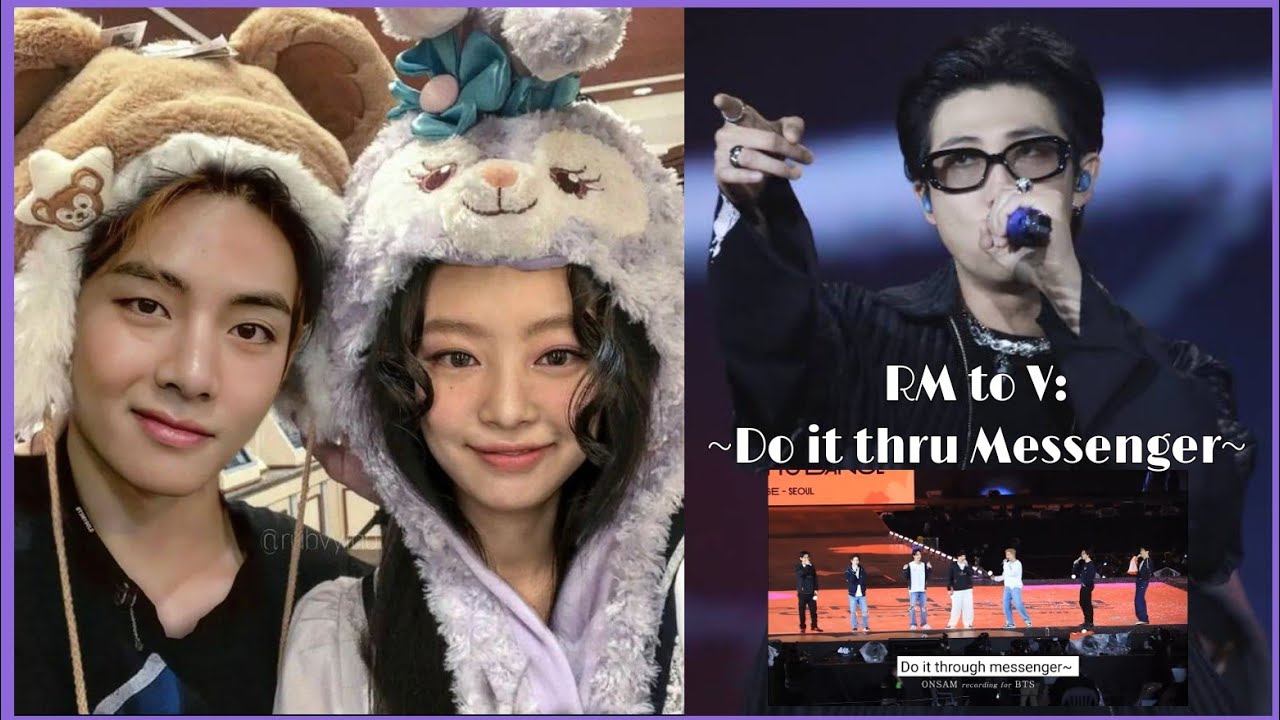 BTS teasing V about Jennie | taennie updates and proof