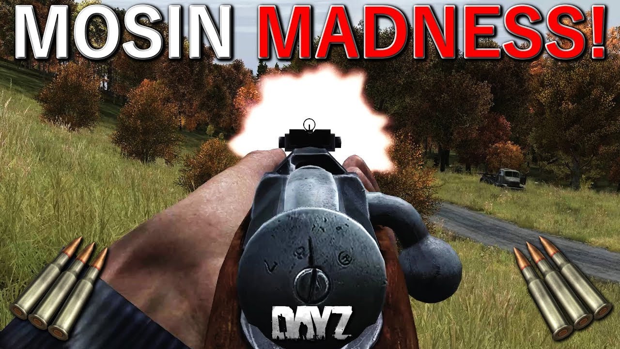 DayZ Clips 25  - Mosin Madness!