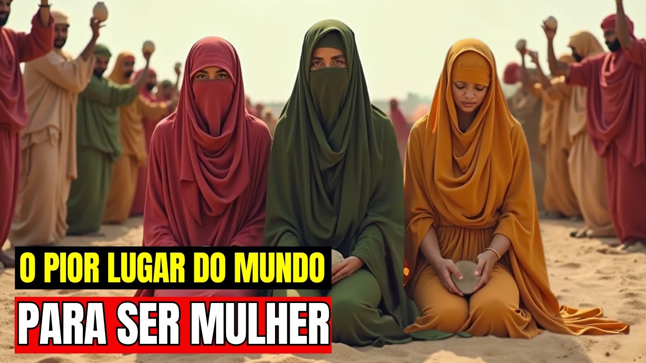 Os 10 Piores Países do mundo para ser mulher