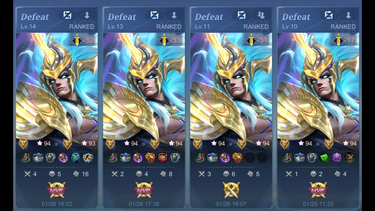 GLOBAL RANK PUSH ? MLBB LIVE