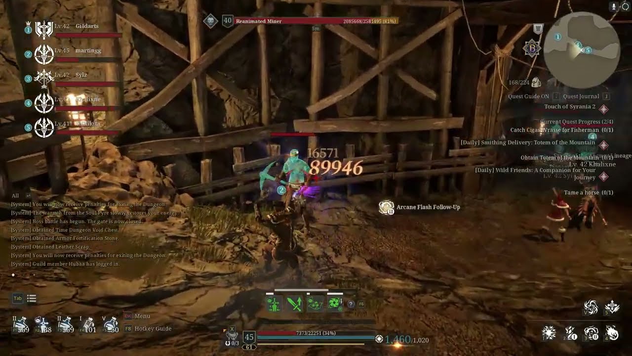 bless unleashed The strongest zerk in the game 🤣👌