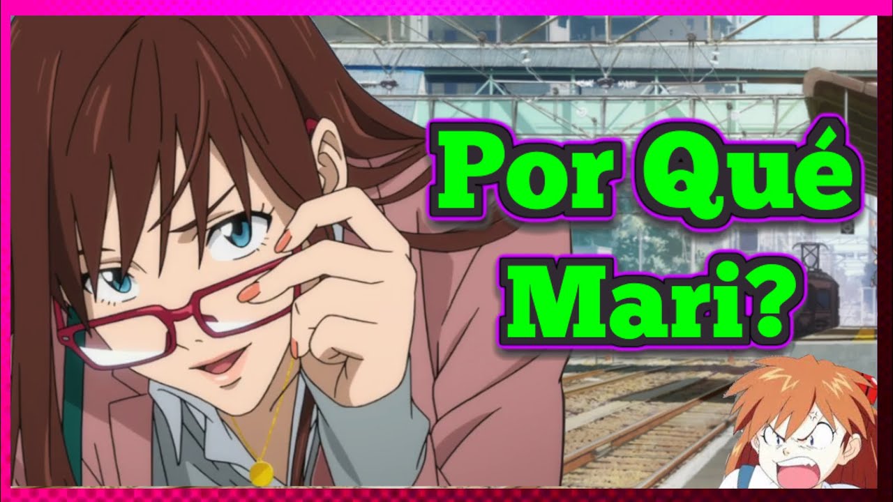 Por qué MARI y SHINJI se quedan juntos al final de Evangelion 3.0 + 1.0 ????