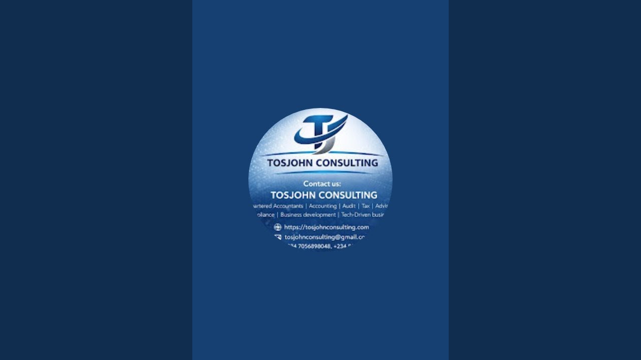 Tax Compliance Obligations - January 2026 TOSJOHN CONSULTING is live!