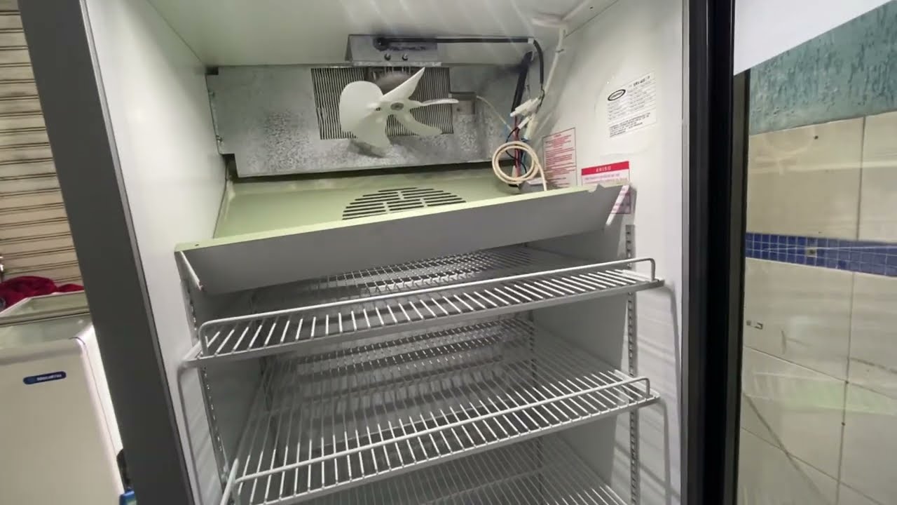 Expositora de bebidas conservex com controlador mt512 da fulgauge !!! Passo a passo