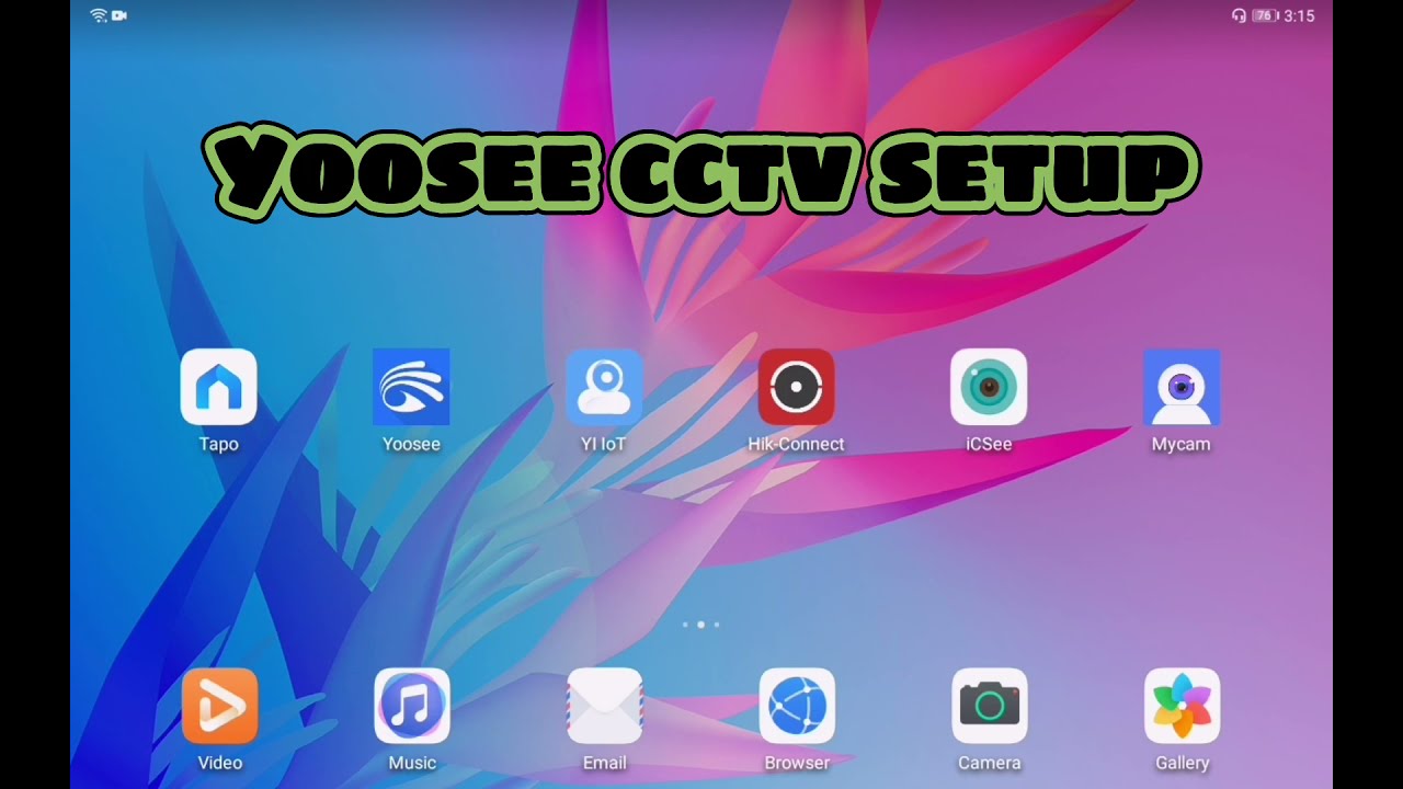 How to Set Up Yoosee CCTV Camera (UPDATED VERSION)