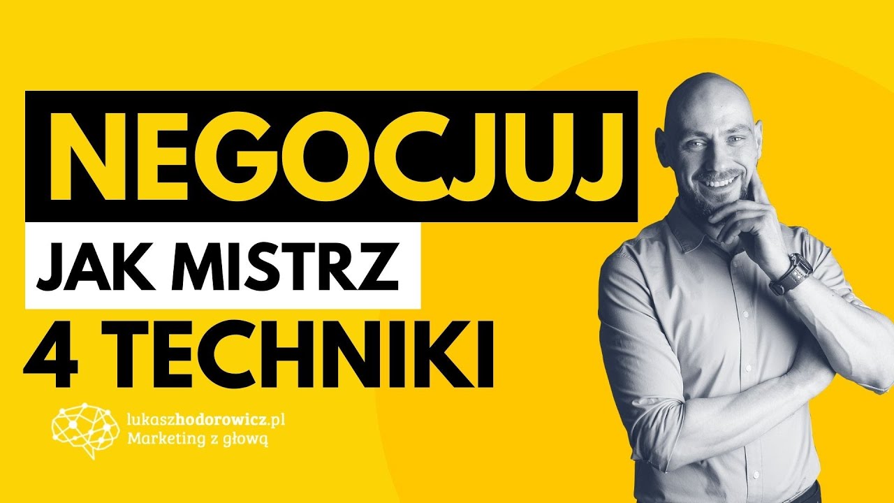 Jak negocjować ceny? Czyli cztery strategie negocjacyjne