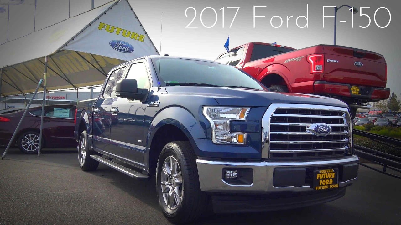 2017 Ford F-150 XLT Supercrew 2.7 L Ecoboost V6 Review