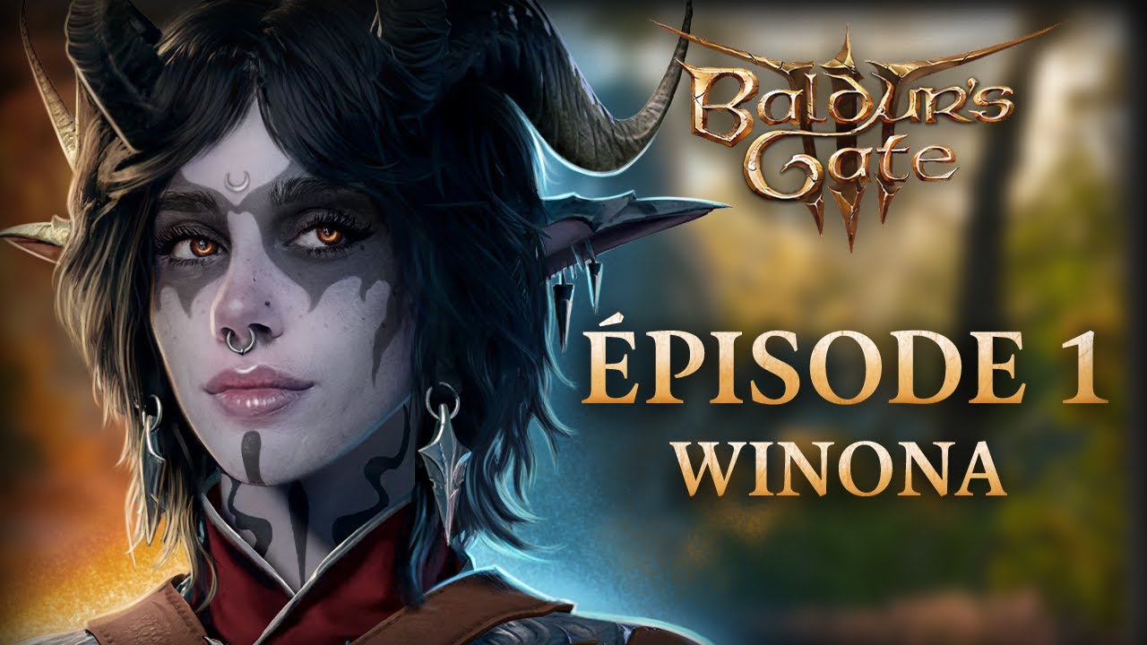 Début d'une Nouvelle Aventure sur BALDUR'S GATE 3 ─ EP1