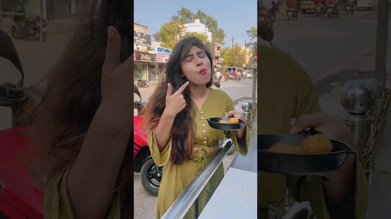 awkward situation with pani puri wale bhaiya🤣 #comedy #funny #shorts