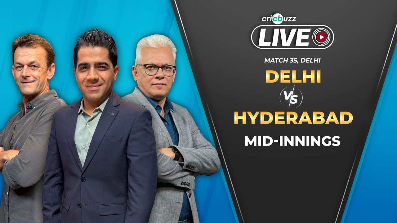 #DCvSRH | Cricbuzz Live: #Shahbaz, #Travis & #Abhishek elevate #SRH to 266/7; #Kuldeep picks 4
