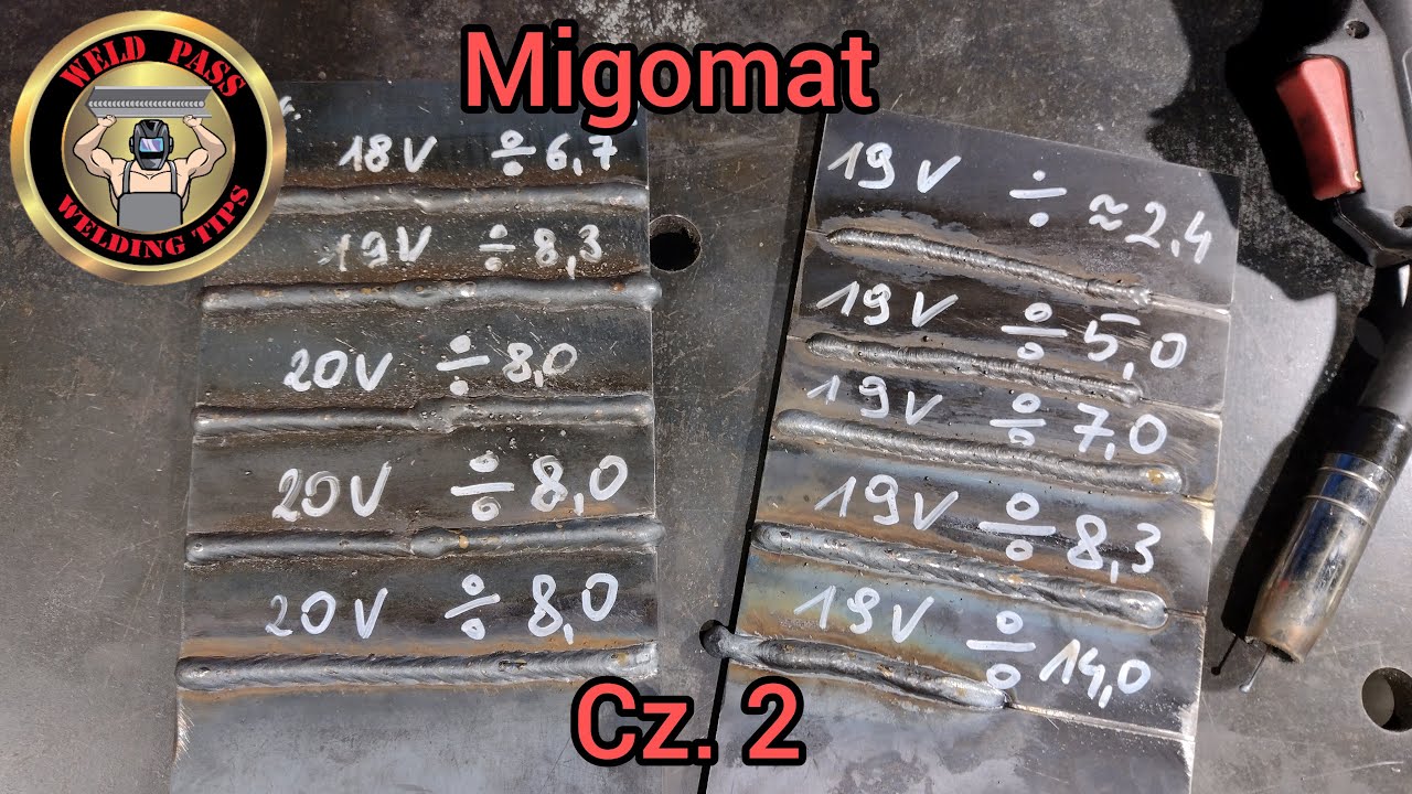 Jak spawać migomatem? Podstawy cz. 2