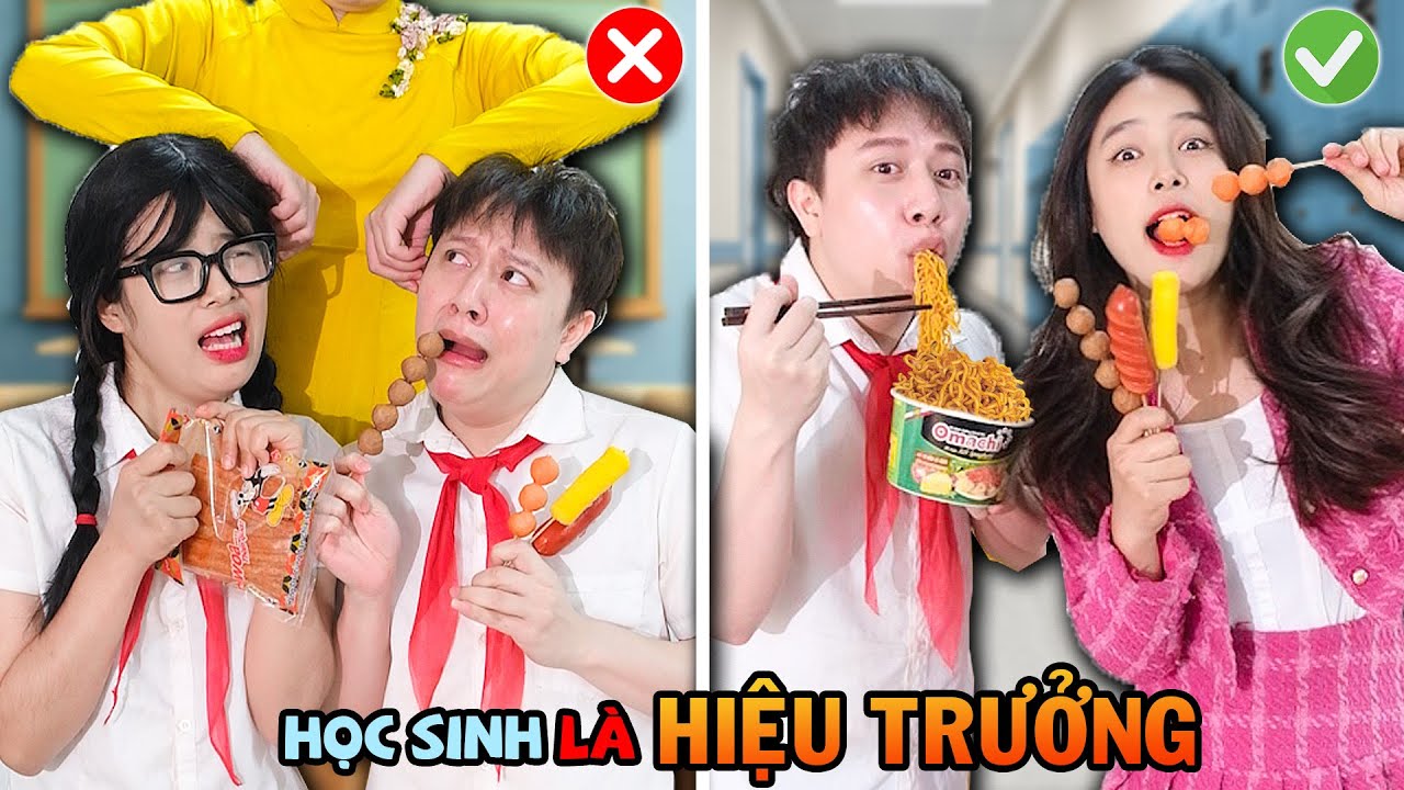 Khi Học Sinh Làm Hiệu Trưởng Và Những Tình Huống Hài Hước
