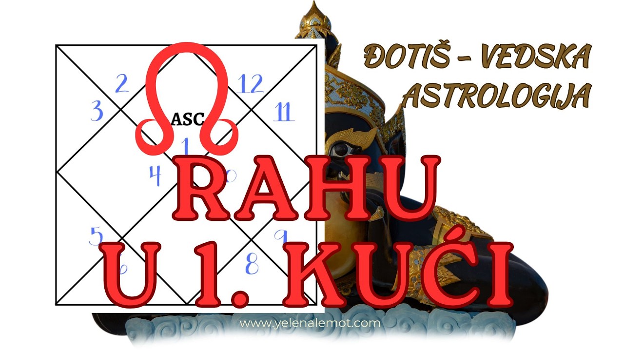 🎇RAHU U PRVOJ KUĆI- ILUZIJA ILI SVEST O SEBI🎇 #đotiš #rahuuprvojkući #karma #severnimesečevčvor