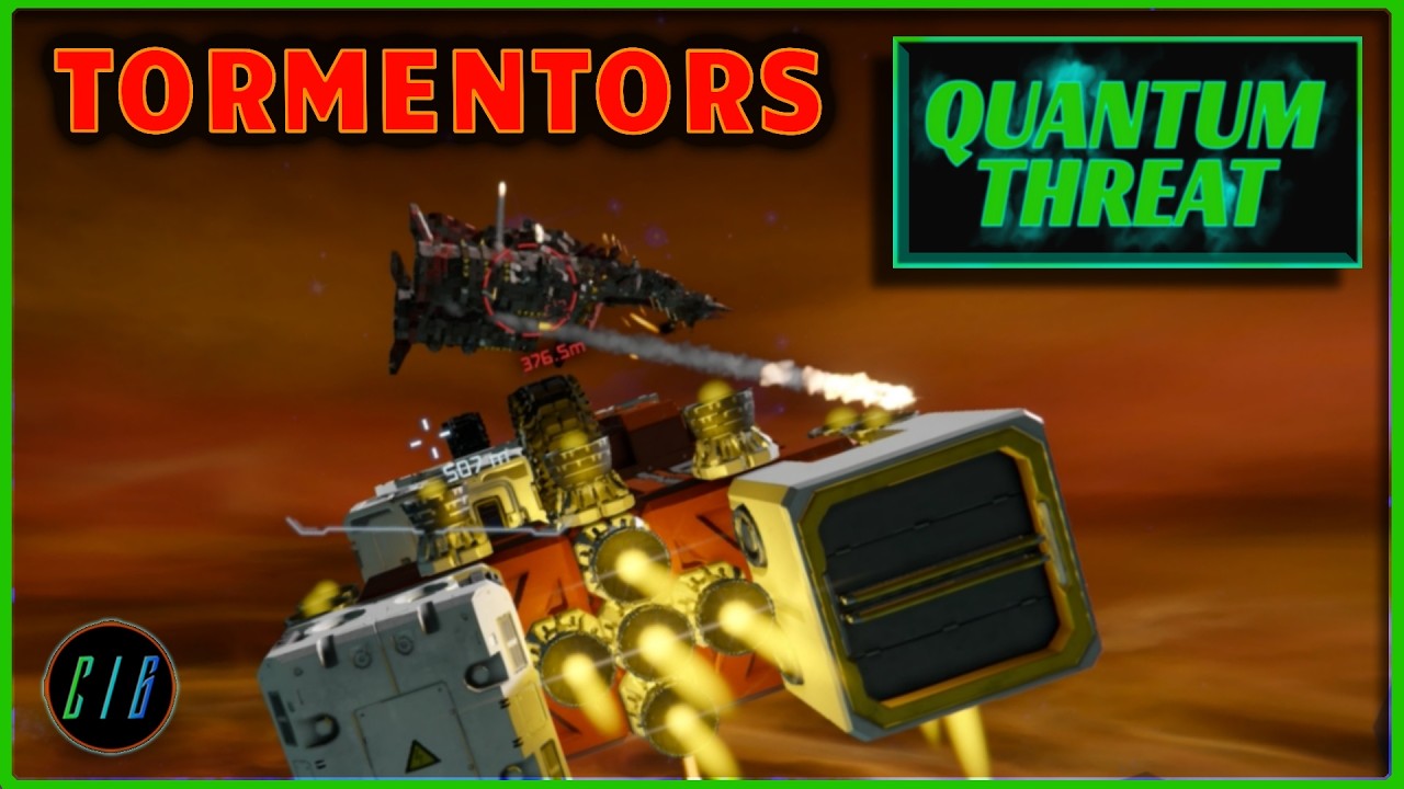 Havelock Havoc : Space Engineers : Quantum Threat E.18