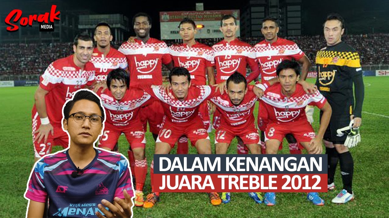 Di Mana Mereka Sekarang? Skuad Kelantan Juara Treble 2012