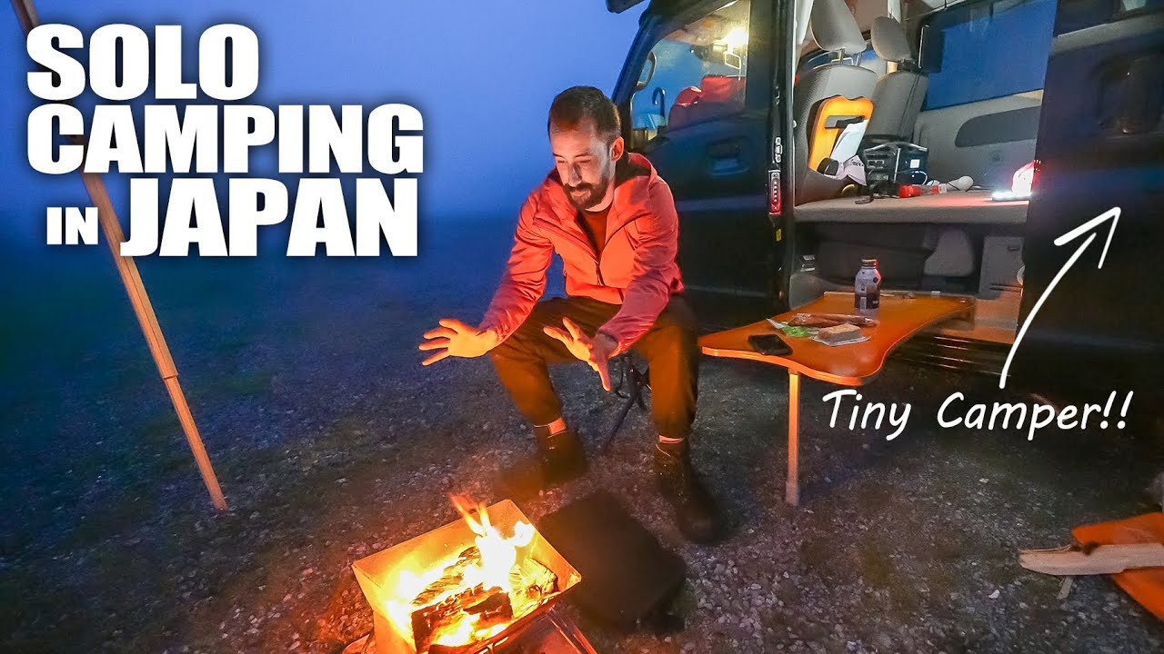 I Spent 72 Hours Camping in Japan (in a Tiny Camper Van!)