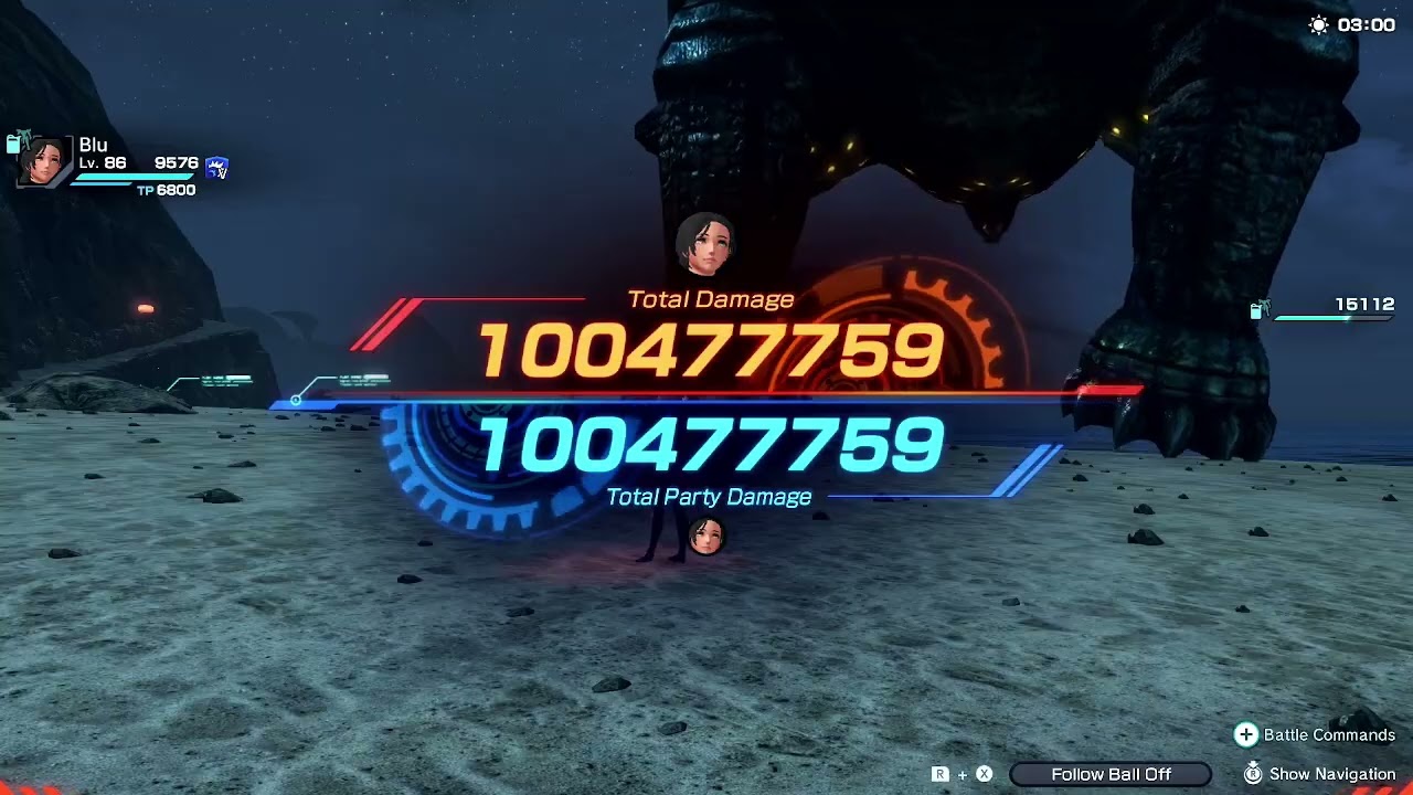 Xenoblade X DE - Sniper Rifle/Photon Saber vs Gradivus