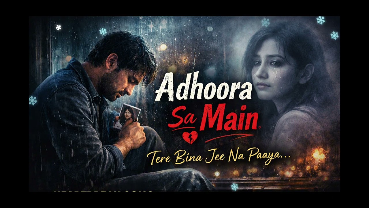 Adhoora Sa Main – Sabse Dard Bhara Sad Song 💔 | New Emotional Hindi Song 2026