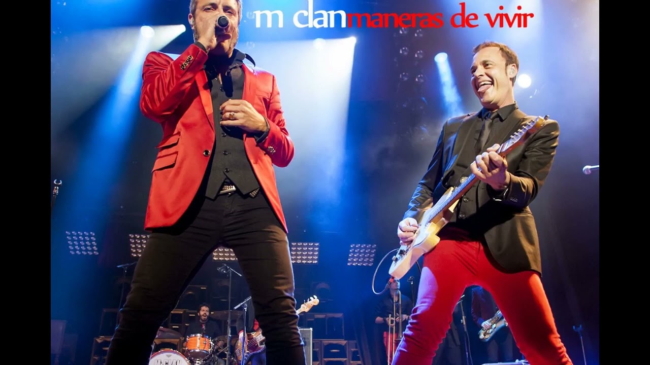 M CLAN Maneras de vivir con letra