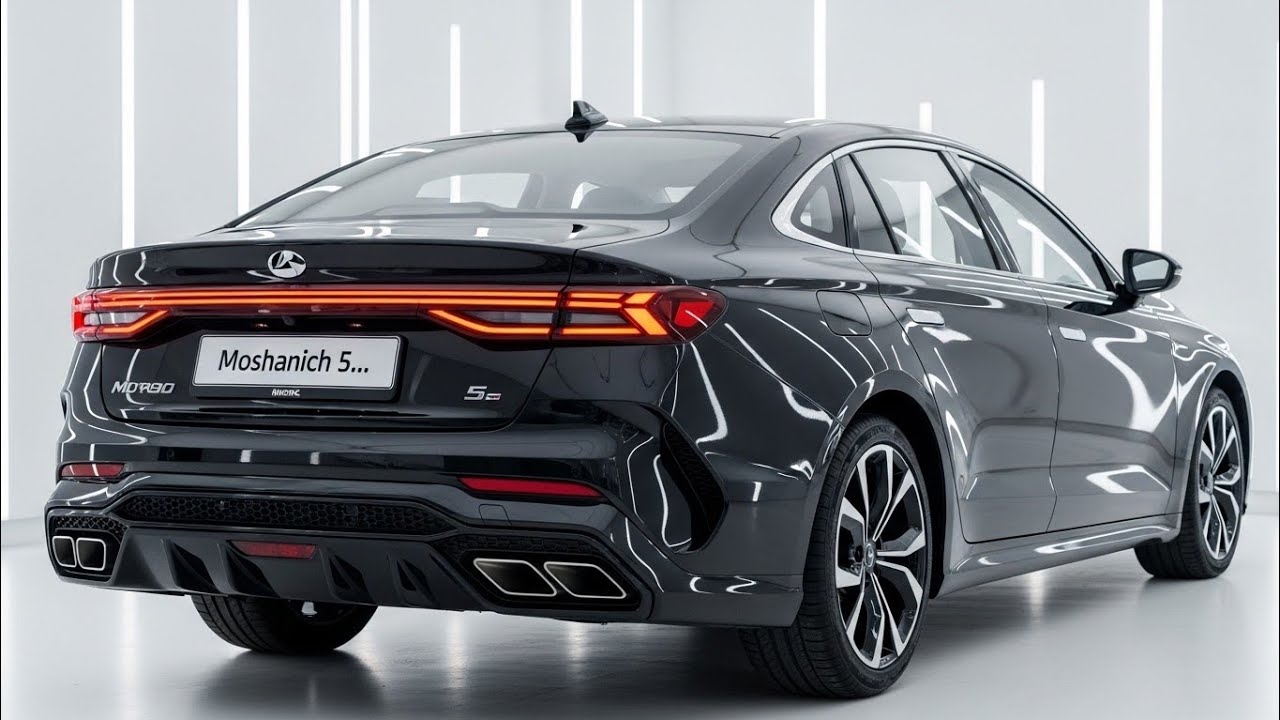 🚘 2026 Moskvich 5 완전 분석 | 디자인·성능·가격까지 총정리!