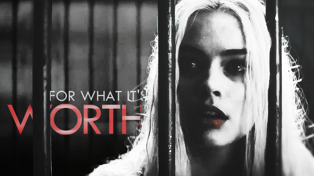 for what it's worth.