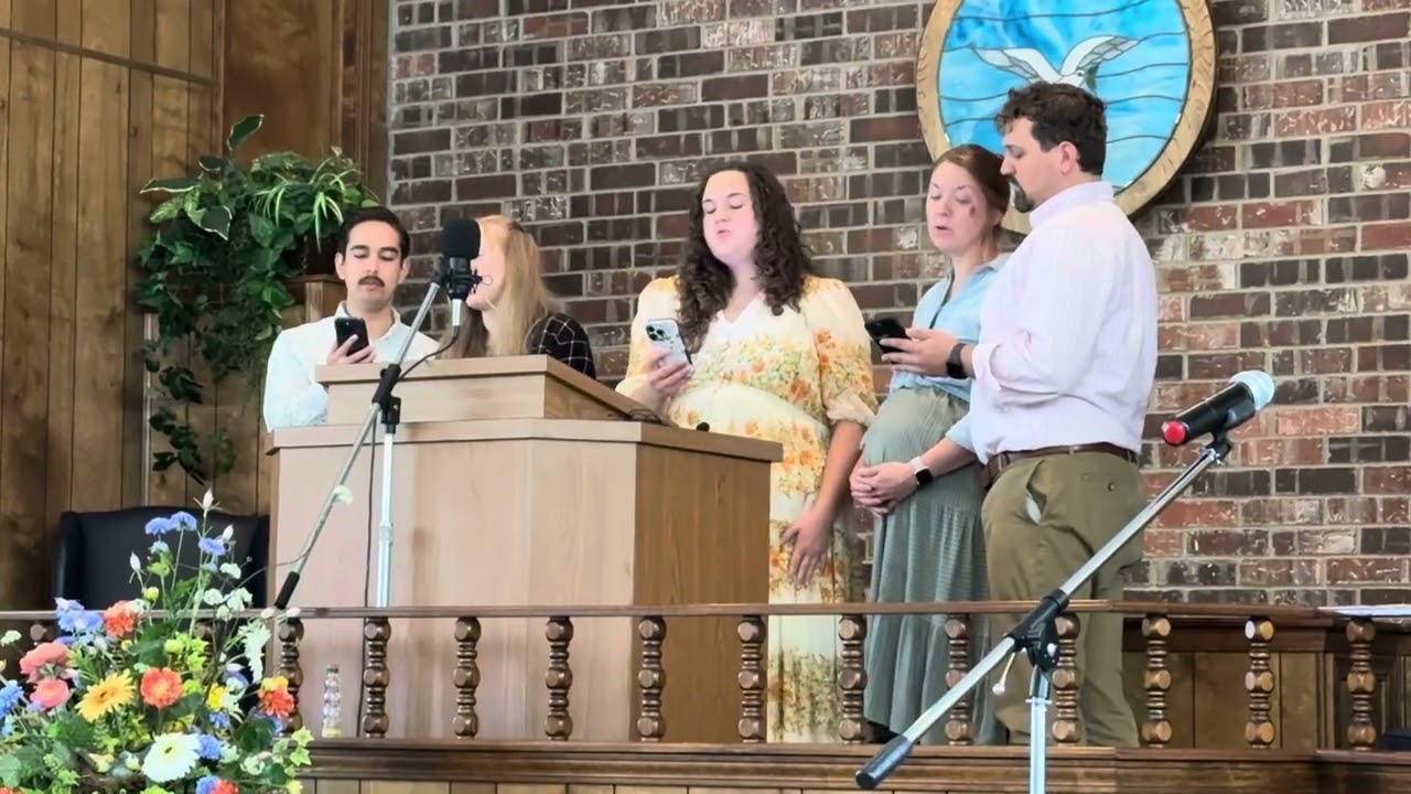 Sapulpa, OK - Special Singing - 8/3/2025