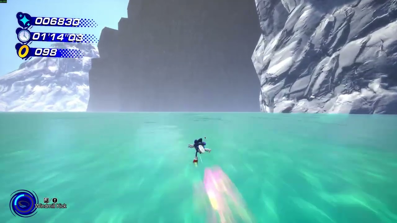 Sonic Daybreak Tropical Haven in 01:44:800