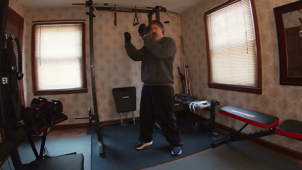 Blasting Biceps at 54 Years Old with Buddy
